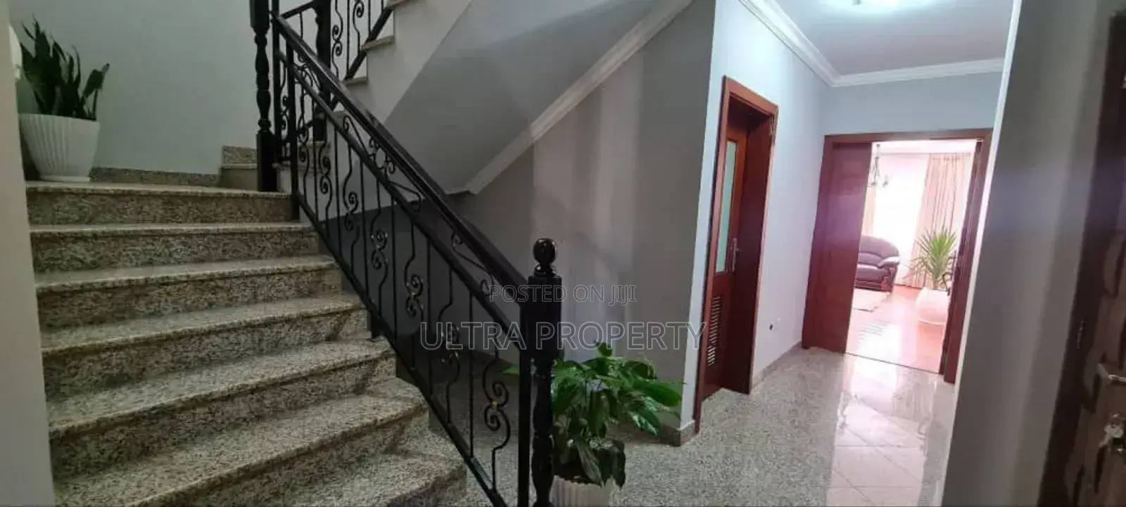 Furnished 4bdrm Penthouse in Bole for rent