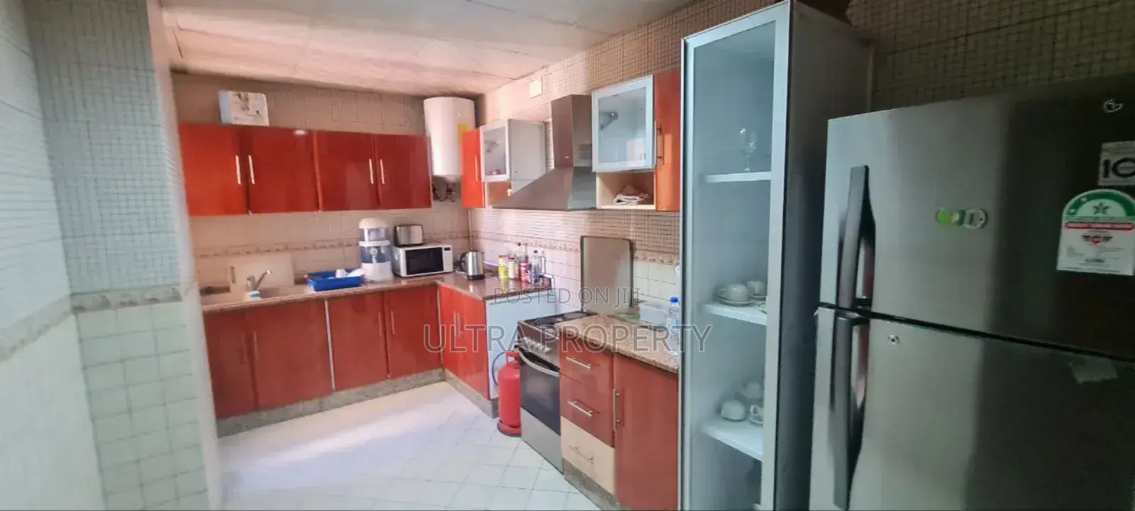 Furnished 4bdrm Penthouse in Bole for rent