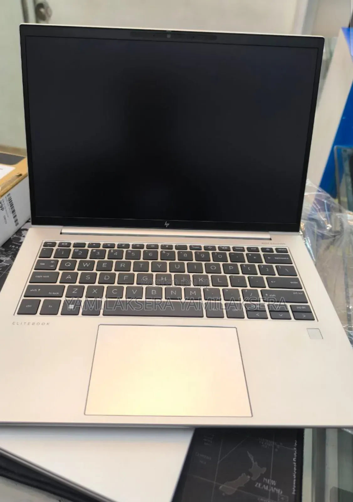 New Laptop HP EliteBook 840 G9 16GB Intel Core I7 SSD 512GB