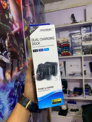 Photo - Playstation 4 Joystick Dock