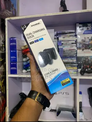 Playstation 4 Joystick Dock