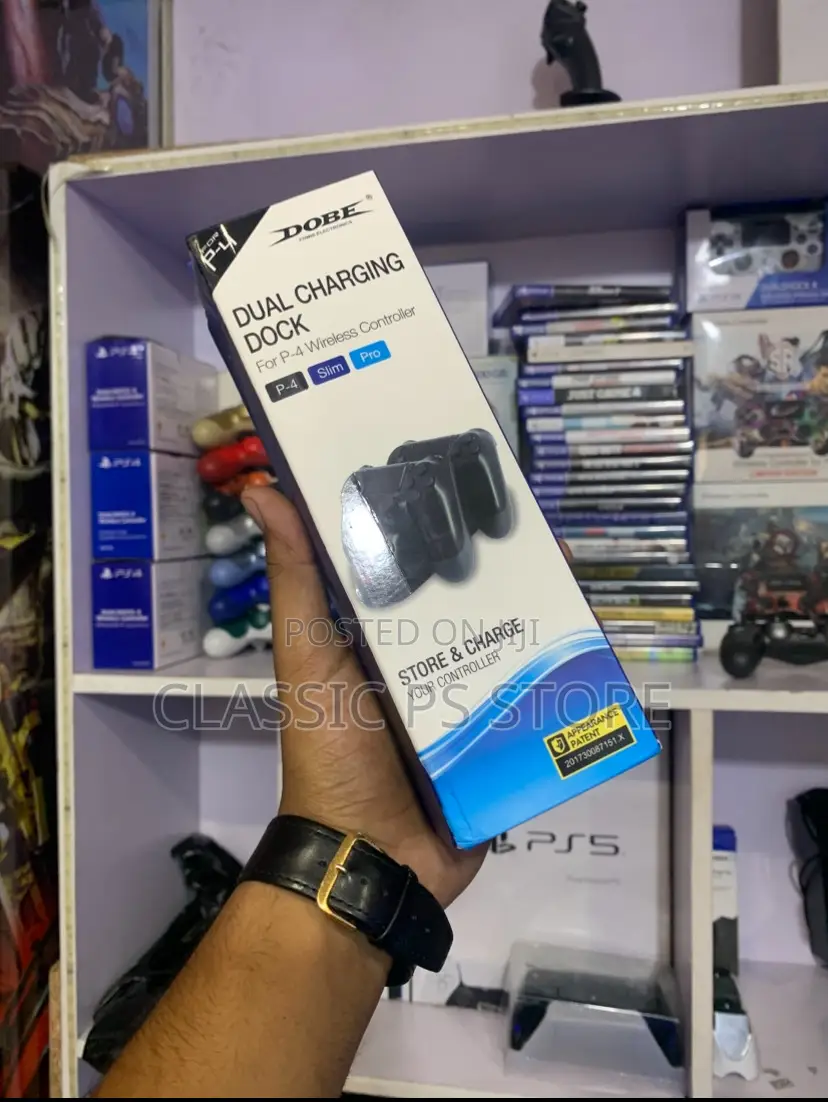 Playstation 4 Joystick Dock