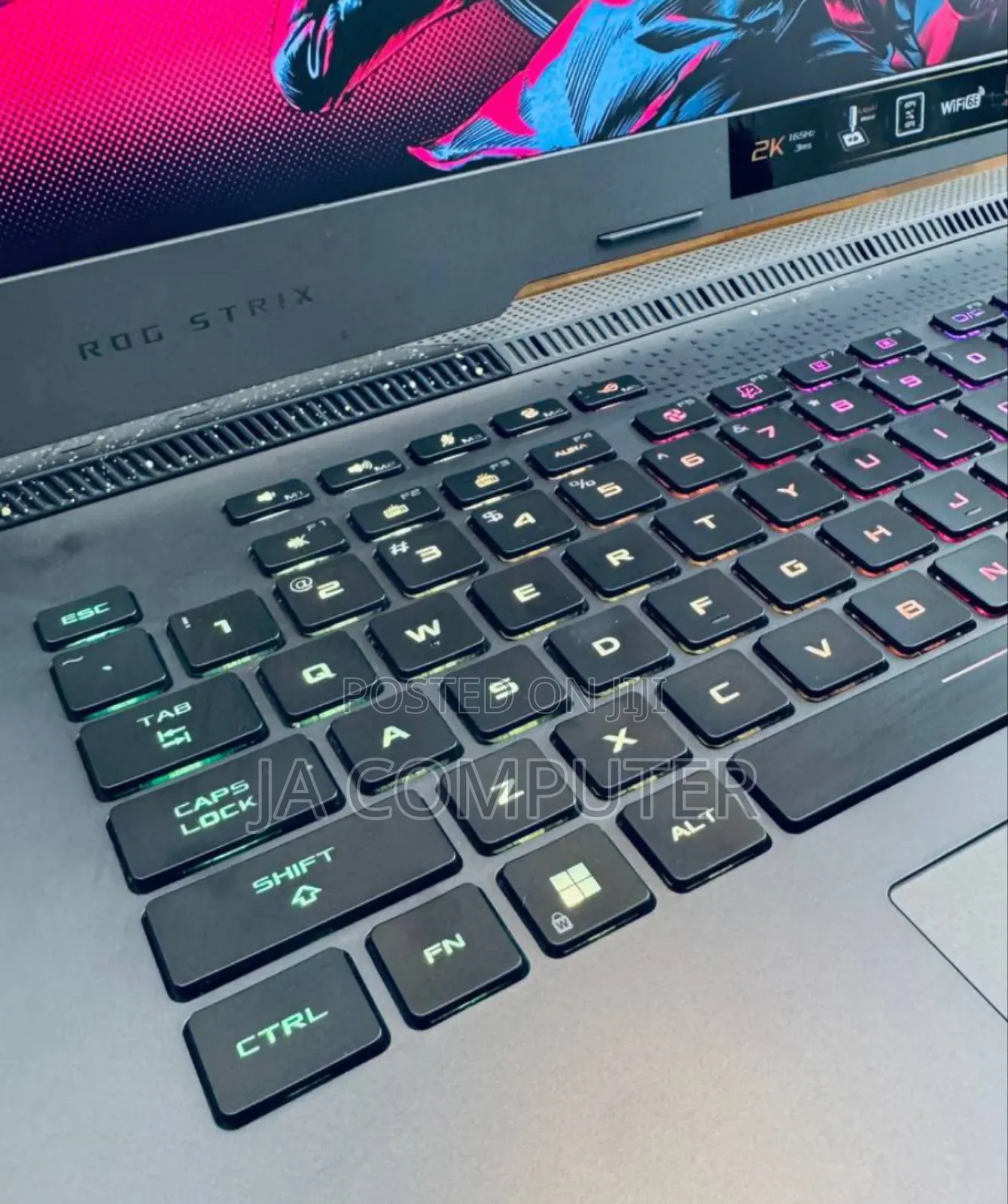 New Laptop Asus ROG Strix G15 16GB AMD Ryzen 9 SSD 1T