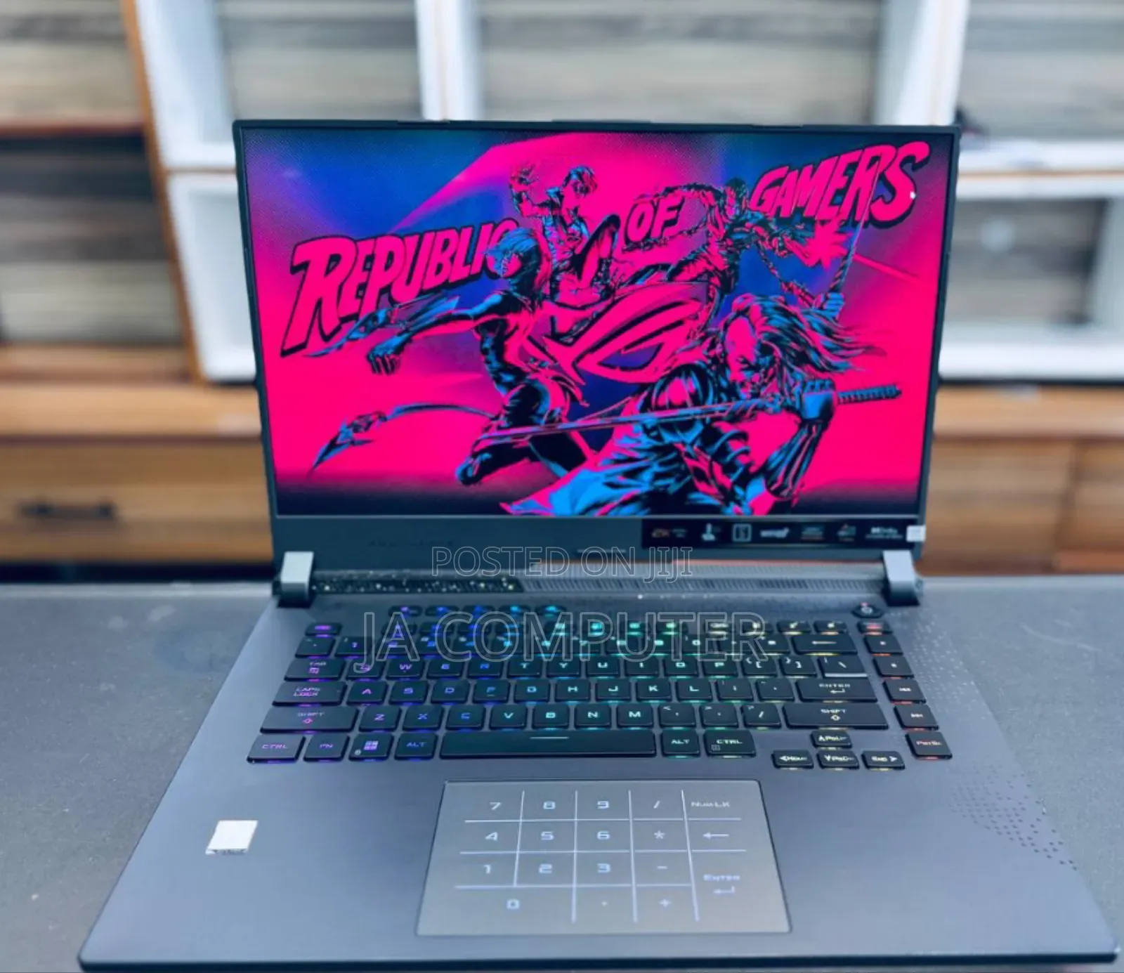 New Laptop Asus ROG Strix G15 16GB AMD Ryzen 9 SSD 1T