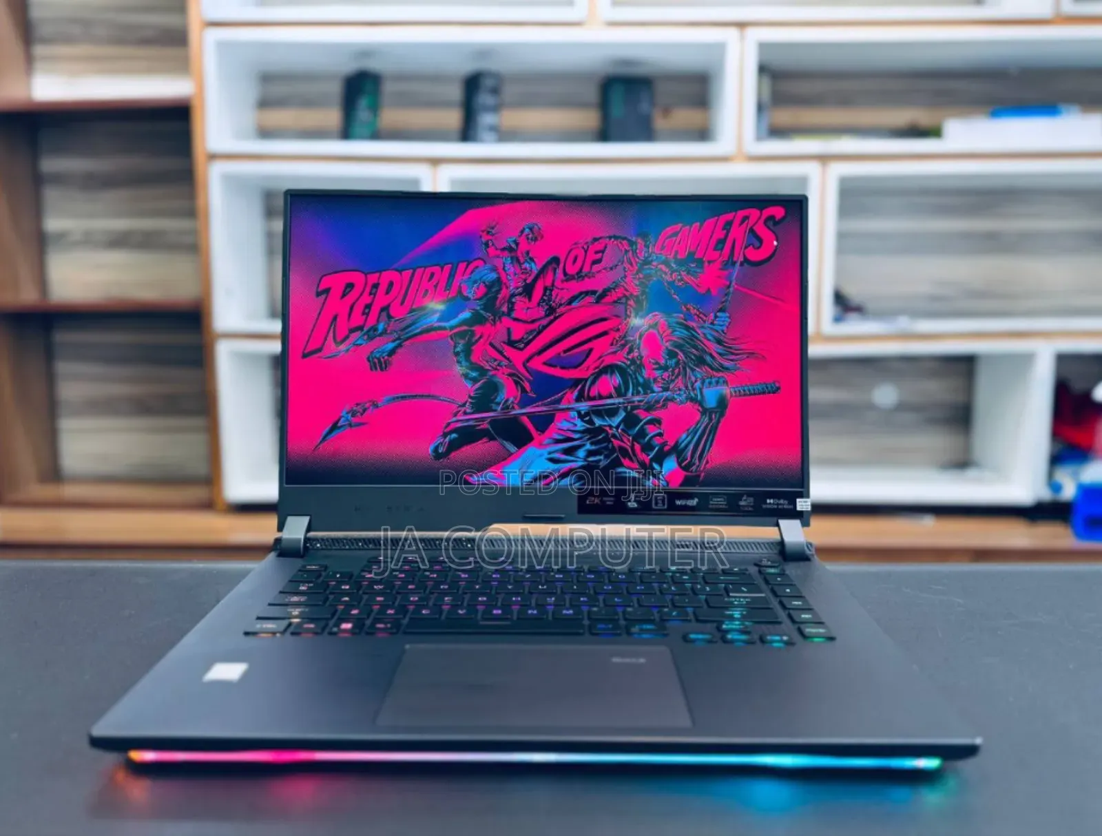 New Laptop Asus ROG Strix G15 16GB AMD Ryzen 9 SSD 1T