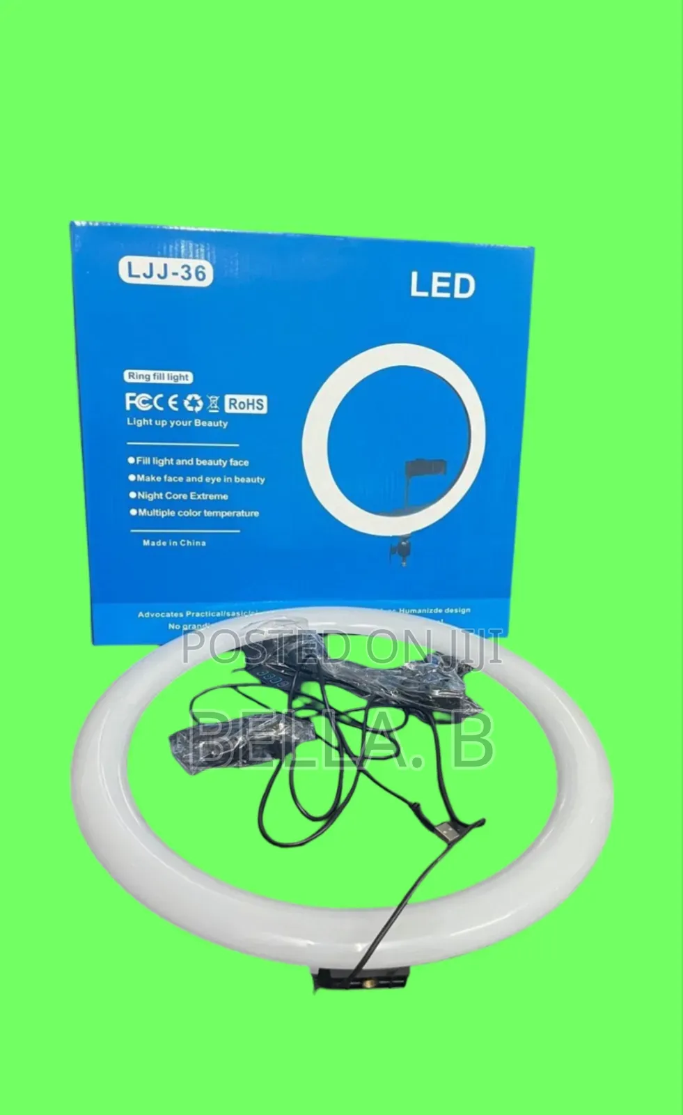 14 Inch Led Ring Light: Perfect Illumination for Every Shot.