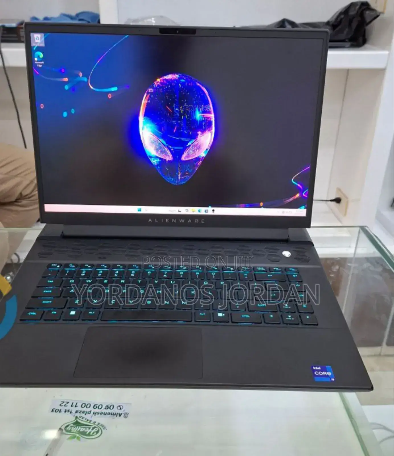 New Laptop Alienware M15 R3 16GB Intel Core I9 SSD 1T