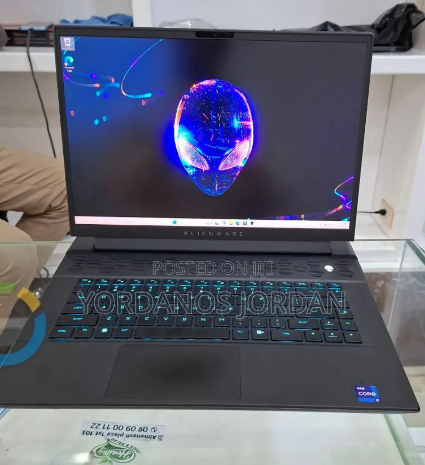 New Laptop Alienware M15 R3 16GB Intel Core I9 SSD 1T