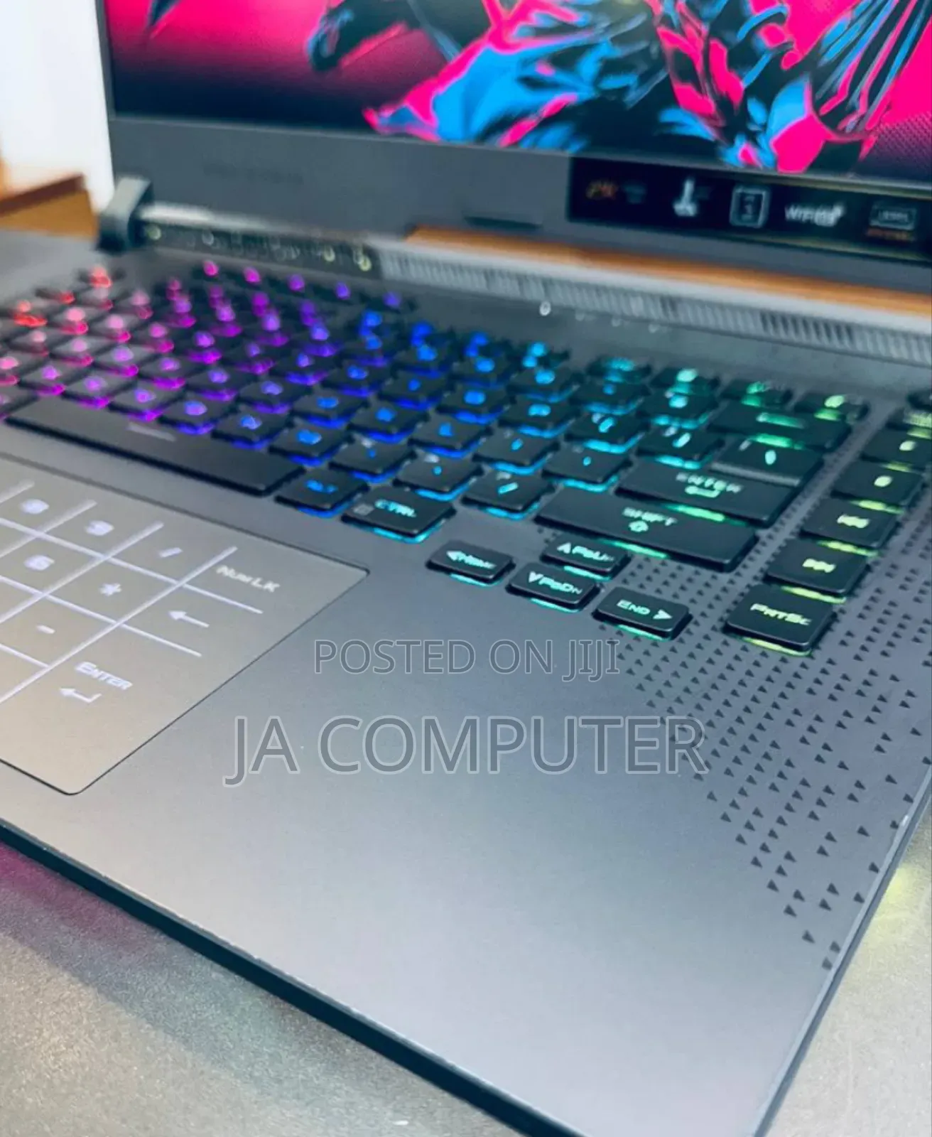 New Laptop Asus ROG Strix G15 16GB AMD Ryzen 9 SSD 1T