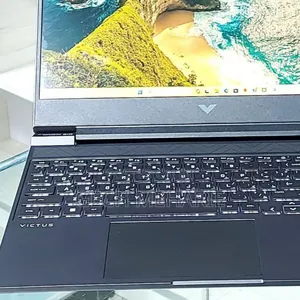 New Laptop HP Victus 16 8GB AMD Ryzen 7 SSD 512GB
