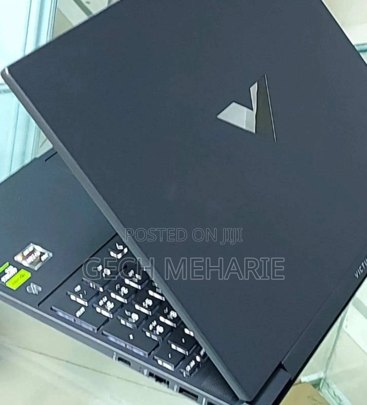 New Laptop HP Victus 16 8GB AMD Ryzen 7 SSD 512GB