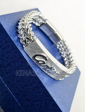 Photo - Cartier Stainless Steel Mens Braclet