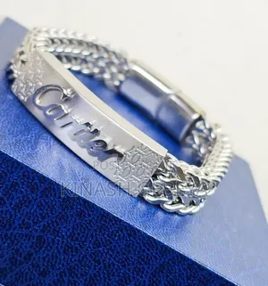 Cartier Stainless Steel Mens Braclet