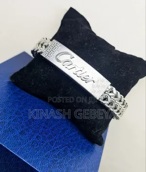 Cartier Stainless Steel Mens Braclet