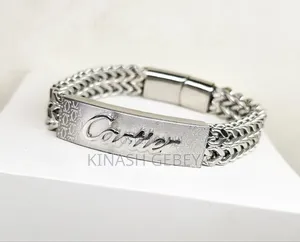 Cartier Stainless Steel Mens Braclet