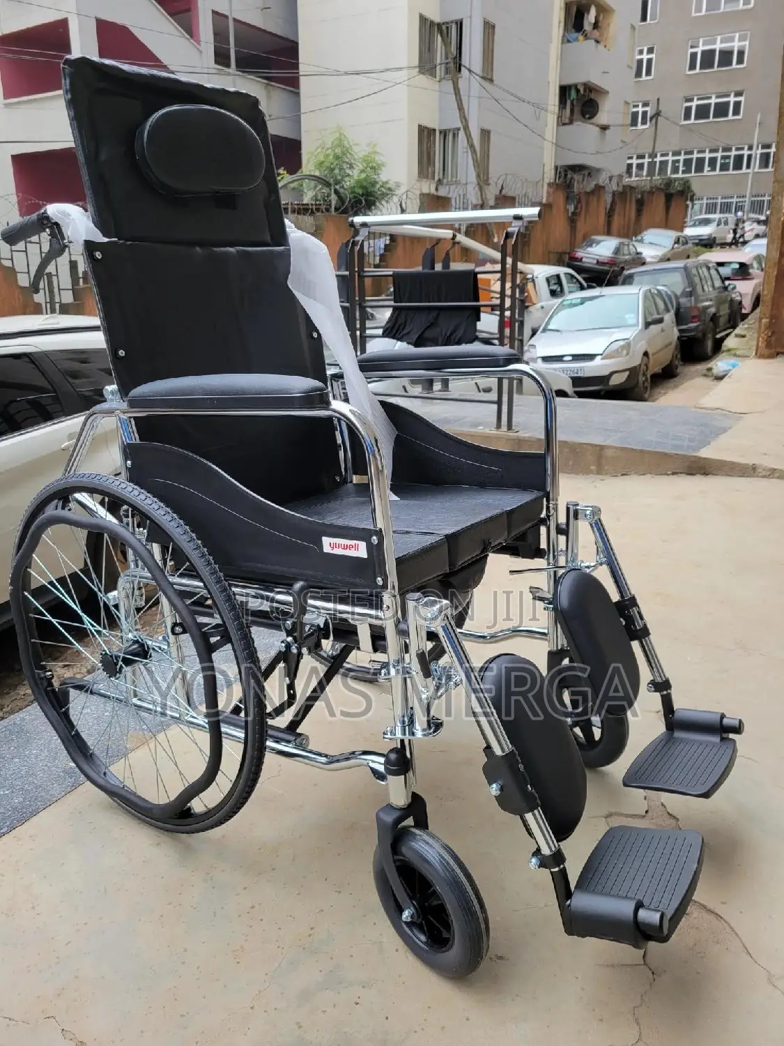 Toilet Wheelchair三一wilcher☆斀perfect Equipment So It’S Perfect for You,