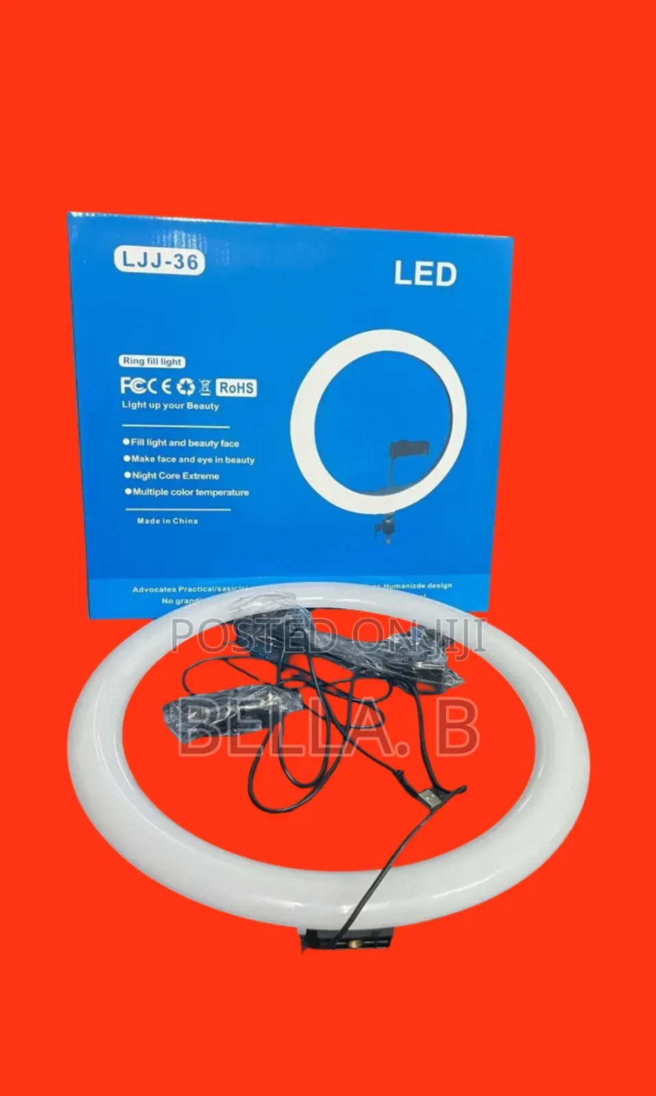 14 Inch Led Ring Light: Enhanced Video Quality.