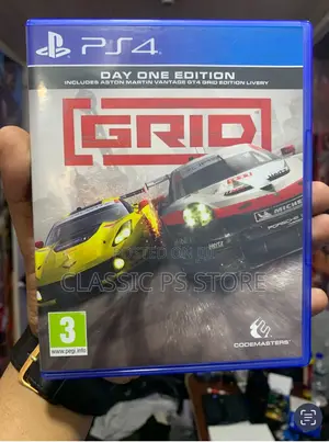 Photo - Grid Playstation 4