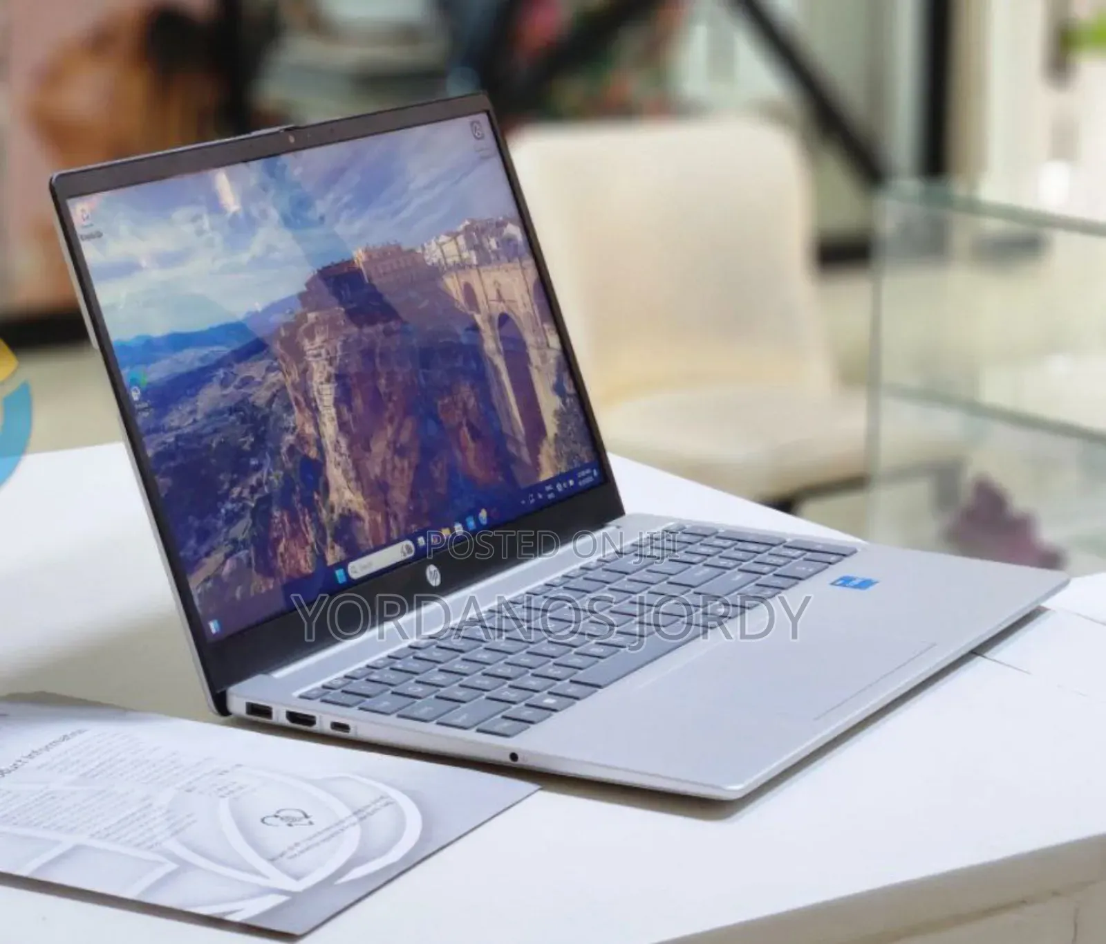 New Laptop HP Stream Notebook 8GB Intel Core I3 SSD 256GB