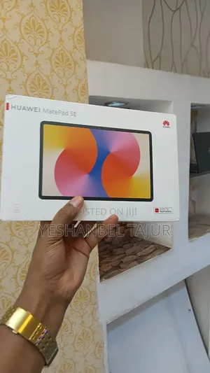 New Huawei MatePad SE 128 GB Silver