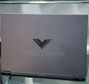 Photo - New Laptop HP Victus 15 8GB AMD Ryzen 5 SSD 512GB