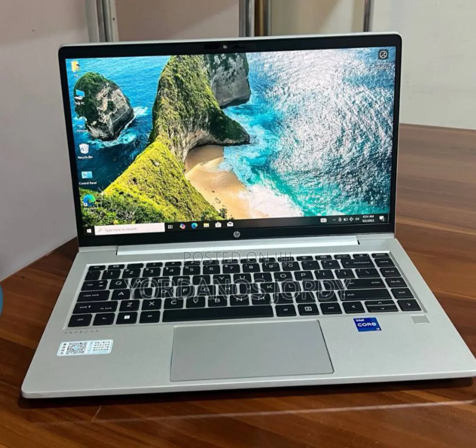 New Laptop HP ProBook 440 G10 16GB Intel Core I7 SSD 512GB