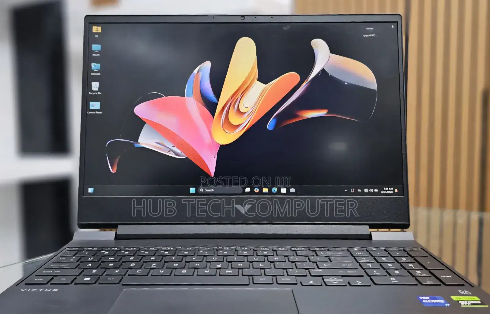 New Laptop HP Victus 15 16GB Intel Core I7 SSD 1T