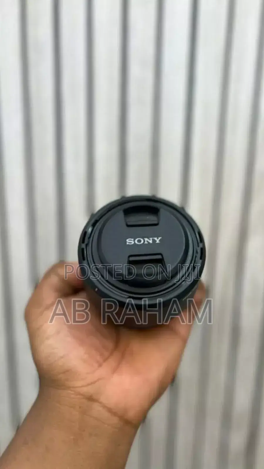 Sony Fe 50mm F/1.8 Lens E-mount Lens/Full-frame
