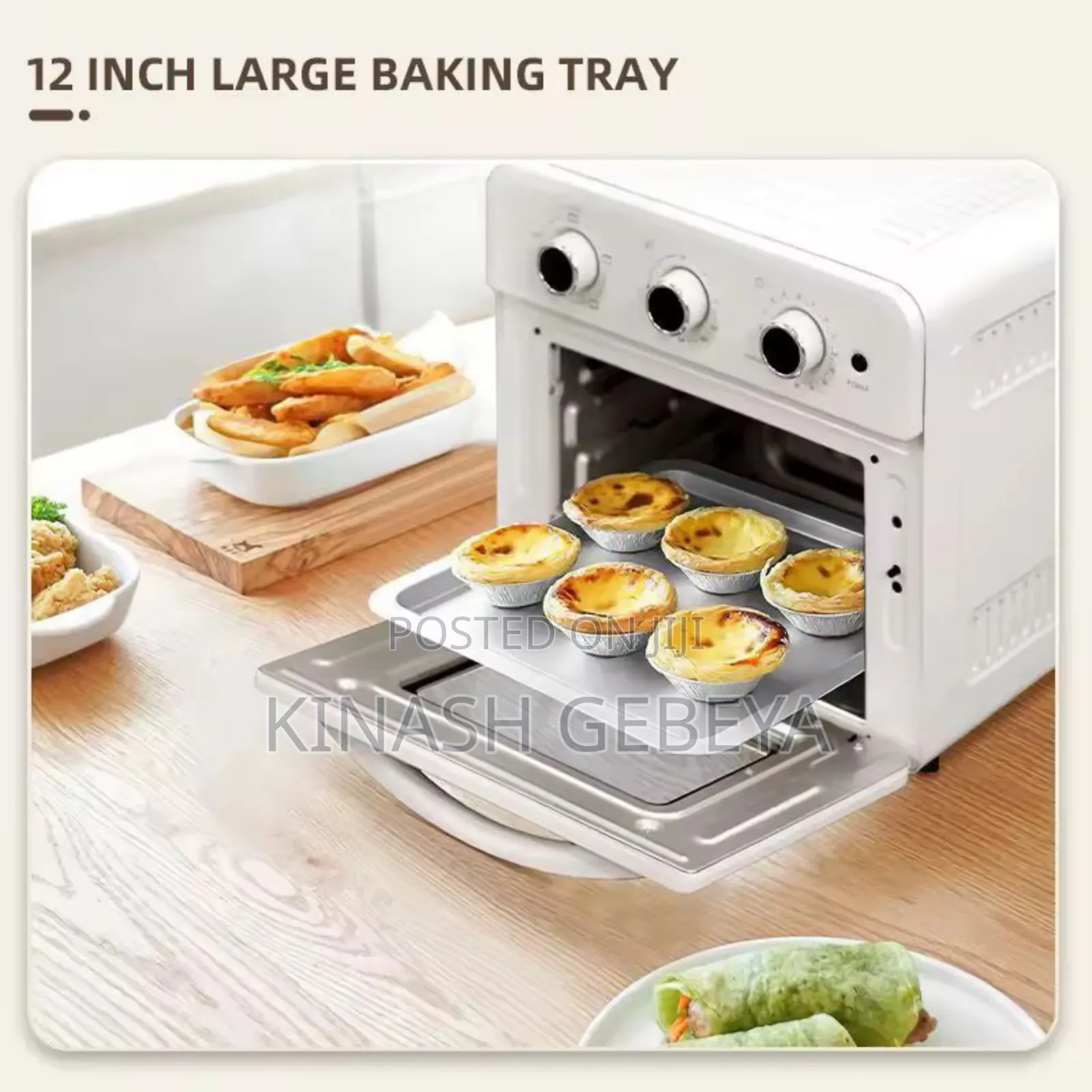 28 Litre Boma Airfryer and Oven