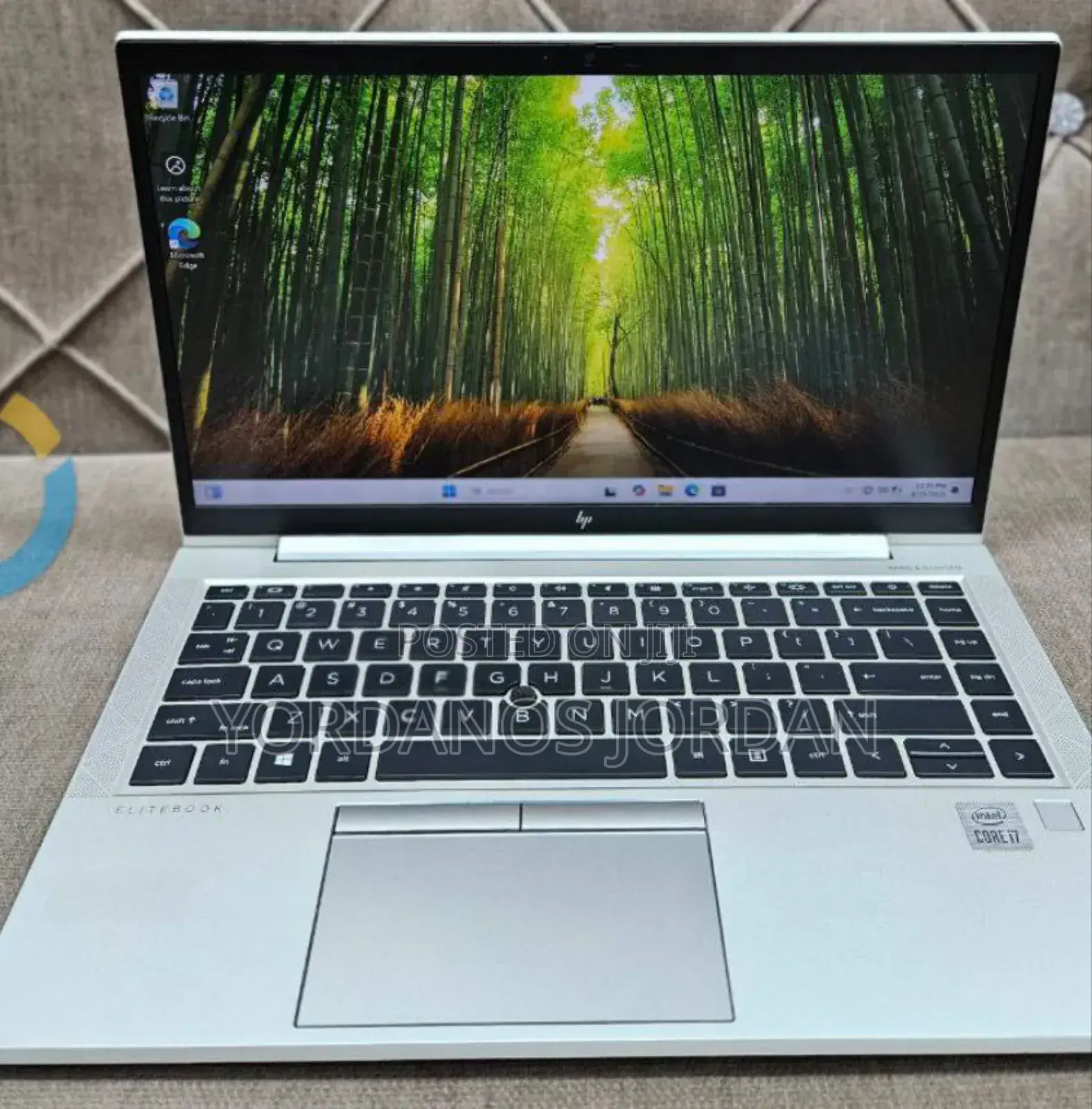 New Laptop HP EliteBook 850 16GB Intel Core i7 SSD 512GB