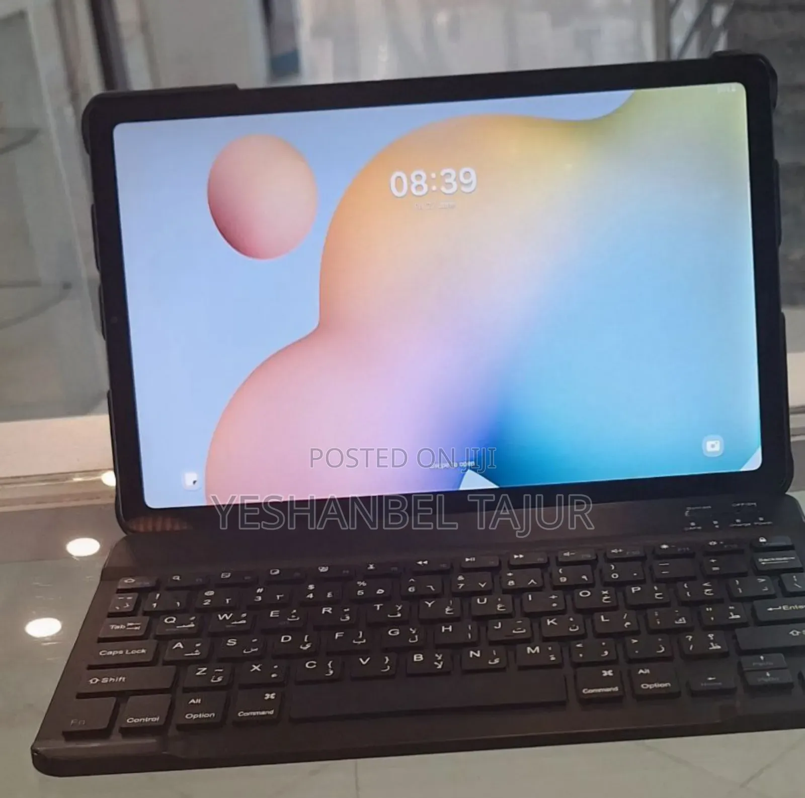 New Samsung Galaxy Tab S6 64 GB Yellow