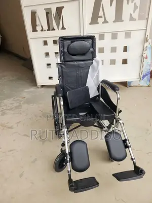 Photo - Reclining Wheelchair廟宇wheelchair多元foldable Sleeping Wheelchair Medical