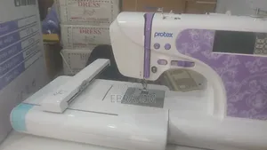 Photo - Protex Embroidery Machin