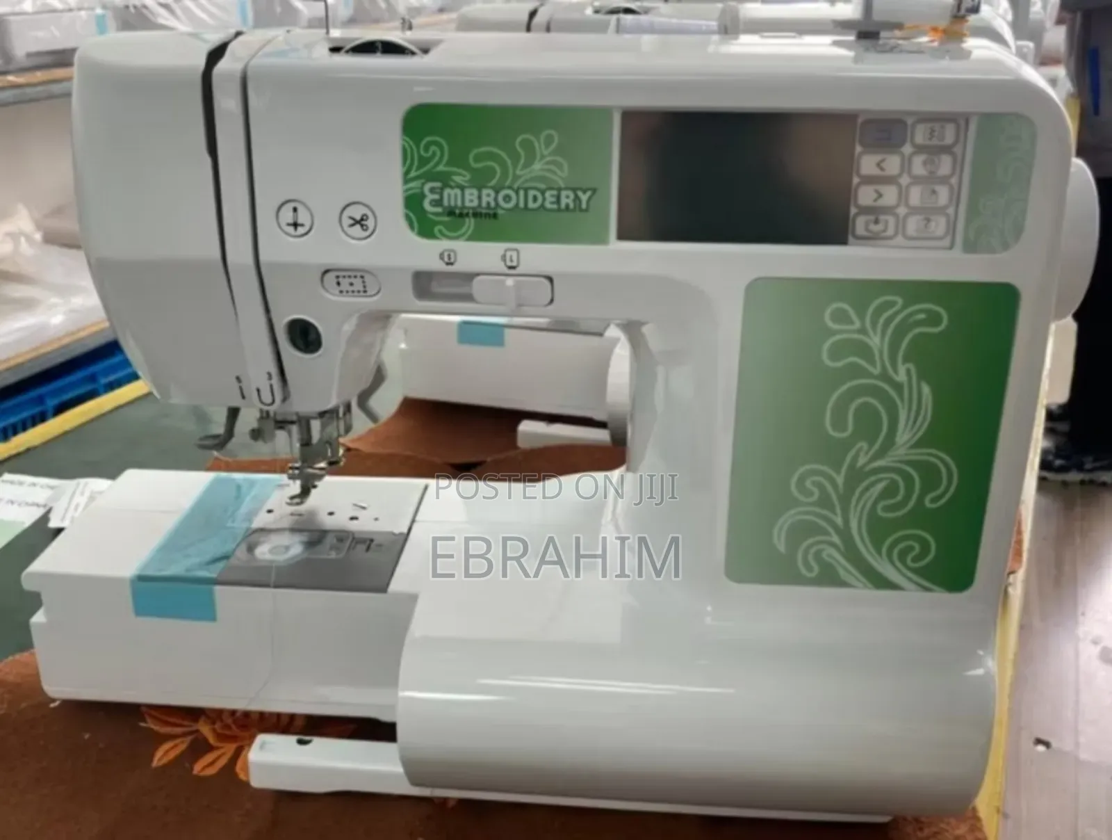 Protex Embroidery Machin