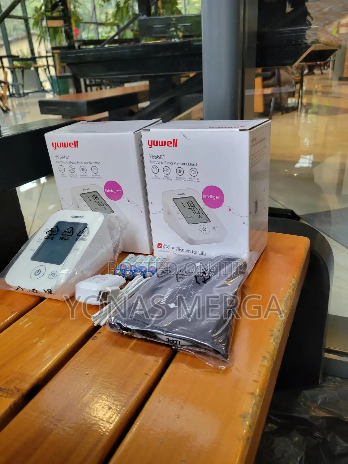 Brand Yuwell Ye660d Bp Monitoring玻囗bp Monitor酵三blood Pressure Monitor