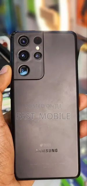 Photo - Samsung Galaxy S21 Ultra 5G 256 GB Black