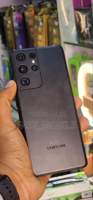 Samsung Galaxy S21 Ultra 5G 256 GB Black