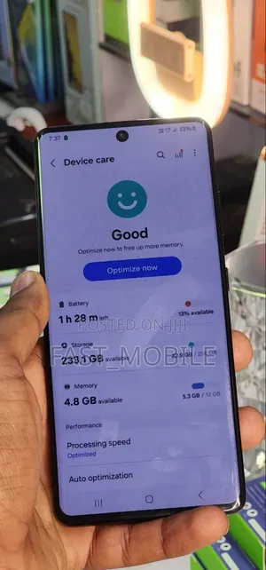 Samsung Galaxy S21 Ultra 5G 256 GB Black