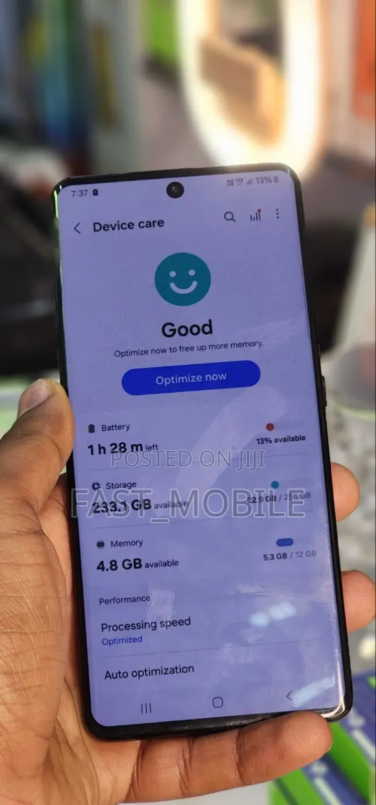 Samsung Galaxy S21 Ultra 5G 256 GB Black