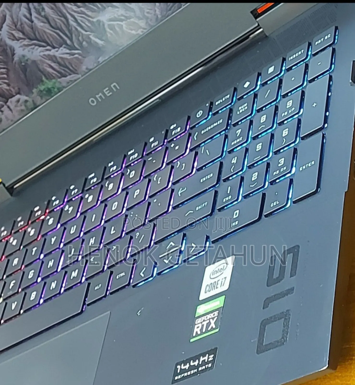 New Laptop HP Omen 15 16GB Intel Core I7 SSD 1T