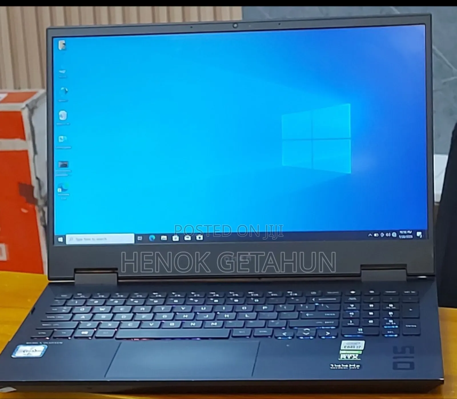 New Laptop HP Omen 15 16GB Intel Core I7 SSD 1T