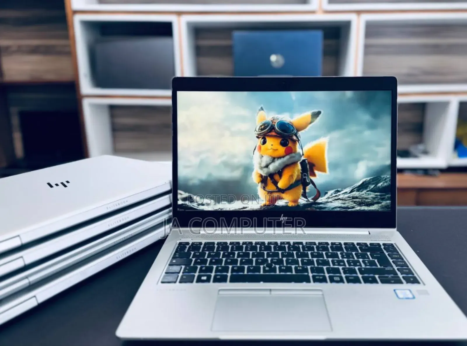 New Laptop HP EliteBook 840 G5 16GB Intel Core I7 SSD 512GB