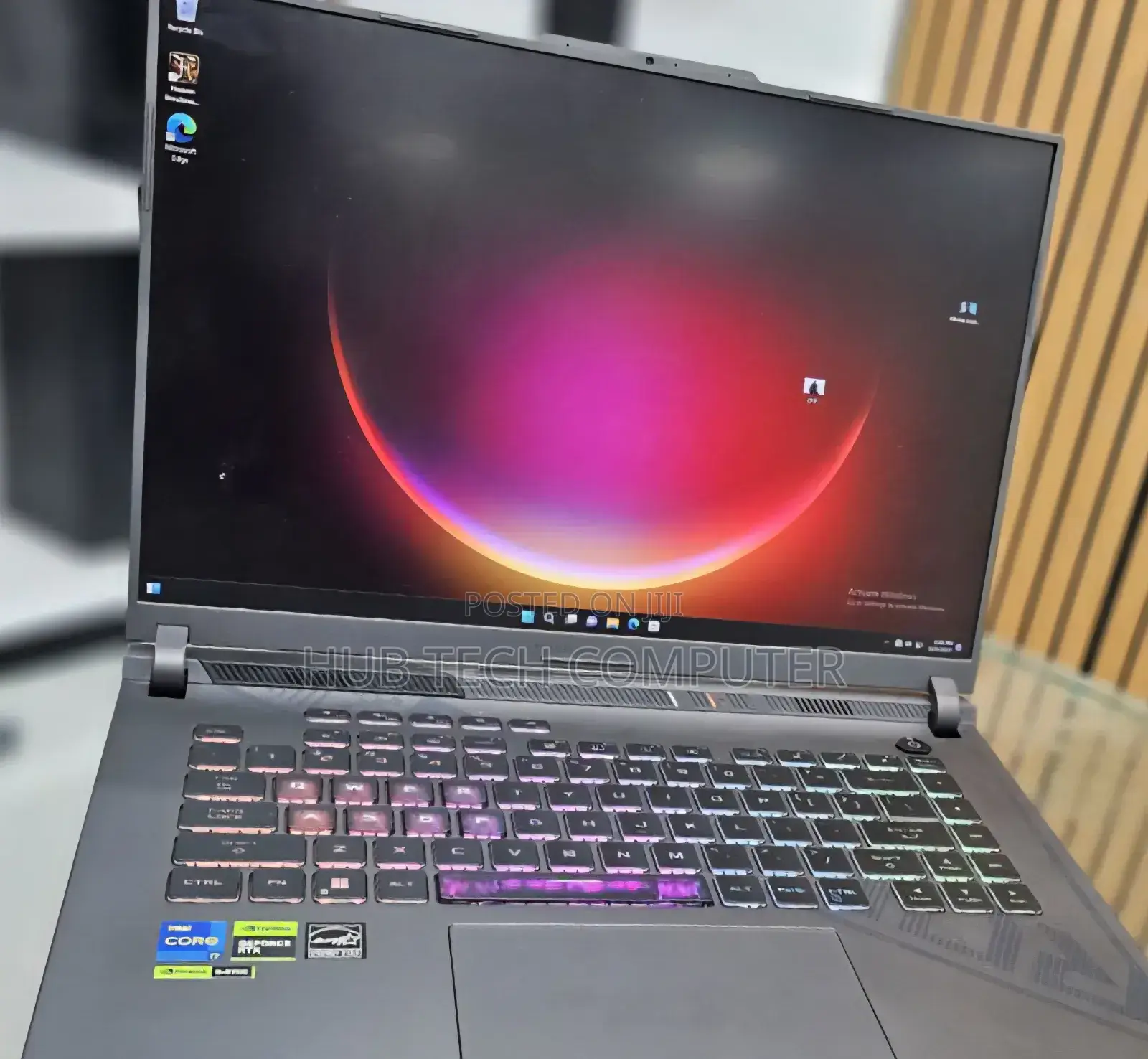 New Laptop Asus ROG Strix G16 G614 16GB Intel Core I7 SSD 1T