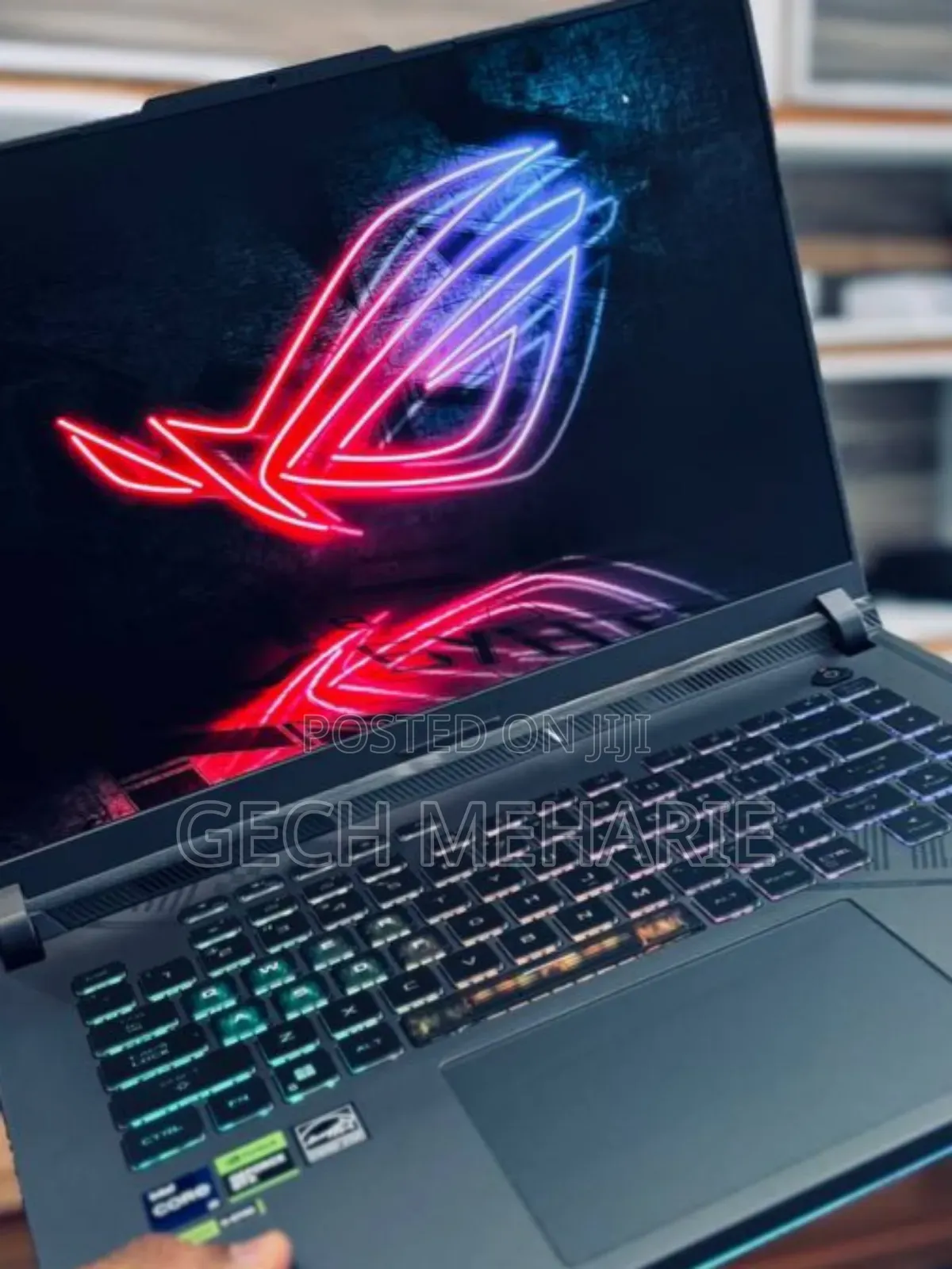 New Laptop Asus ROG Strix G16 G614 16GB Intel Core I9 SSD 1T