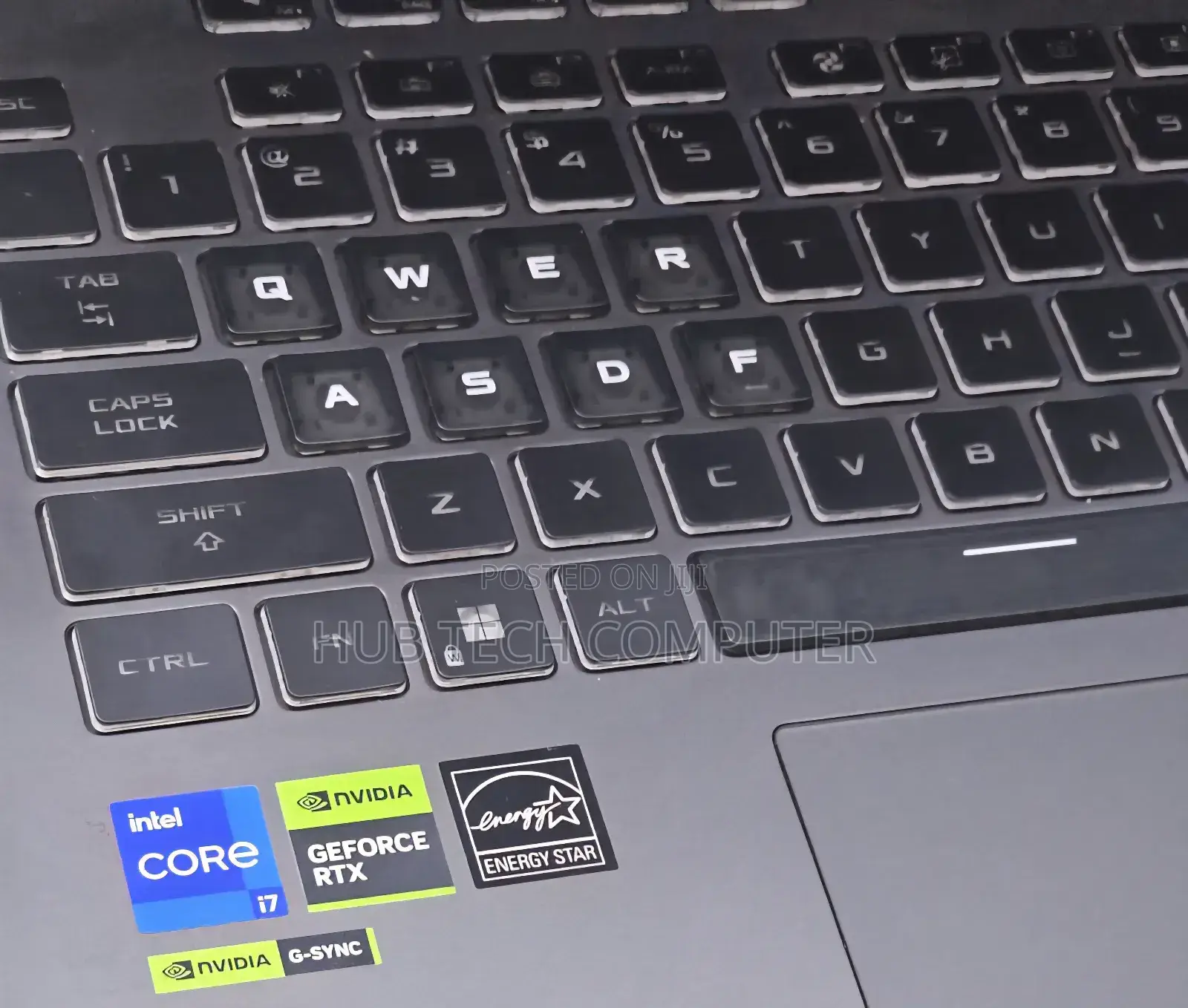 New Laptop Asus ROG Strix G16 G614 16GB Intel Core I7 SSD 1T