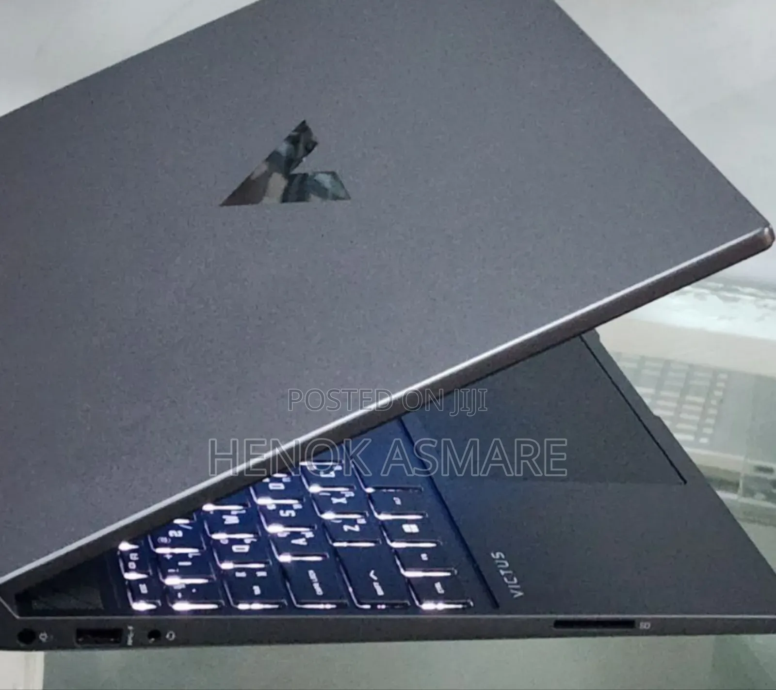 New Laptop HP Victus 15 8GB AMD Ryzen 5 SSD 512GB