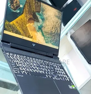 New Laptop HP Victus 15 8GB AMD Ryzen 5 SSD 512GB