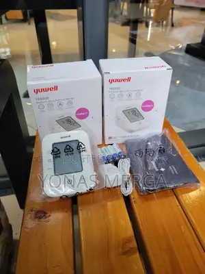 Photo - Medical Blood Pressure Monitor亞፵measuring Blood Pressure at Home።∞Bpm