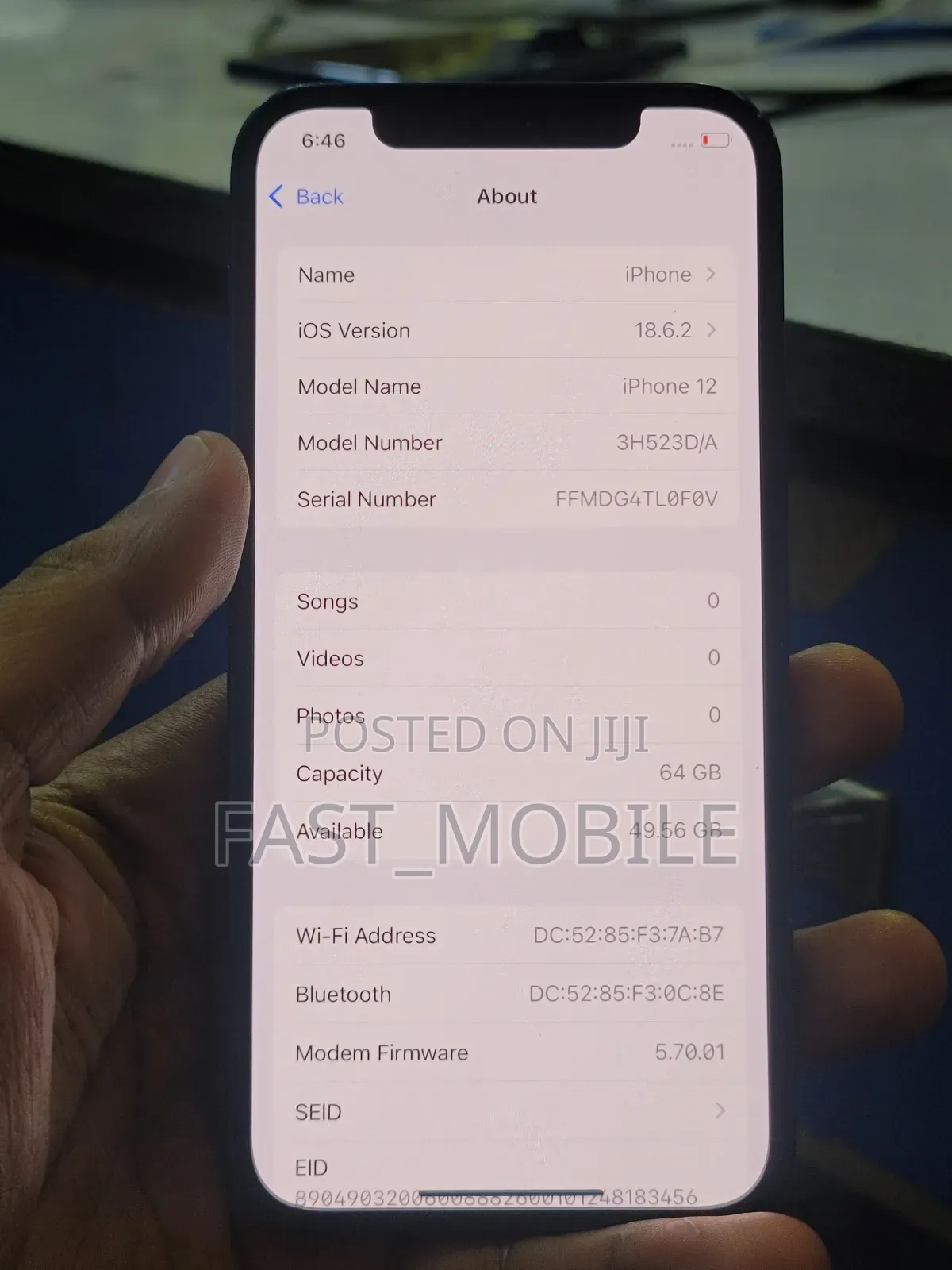 Apple iPhone 12 64 GB Blue