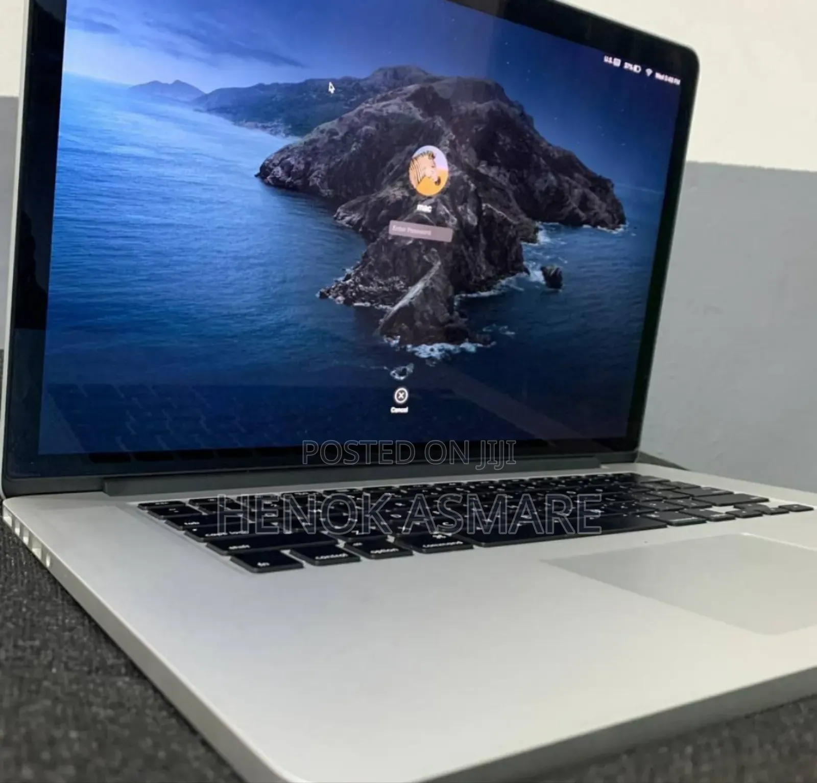 New Laptop Apple MacBook 2013 8GB Intel Core I7 SSD 256GB